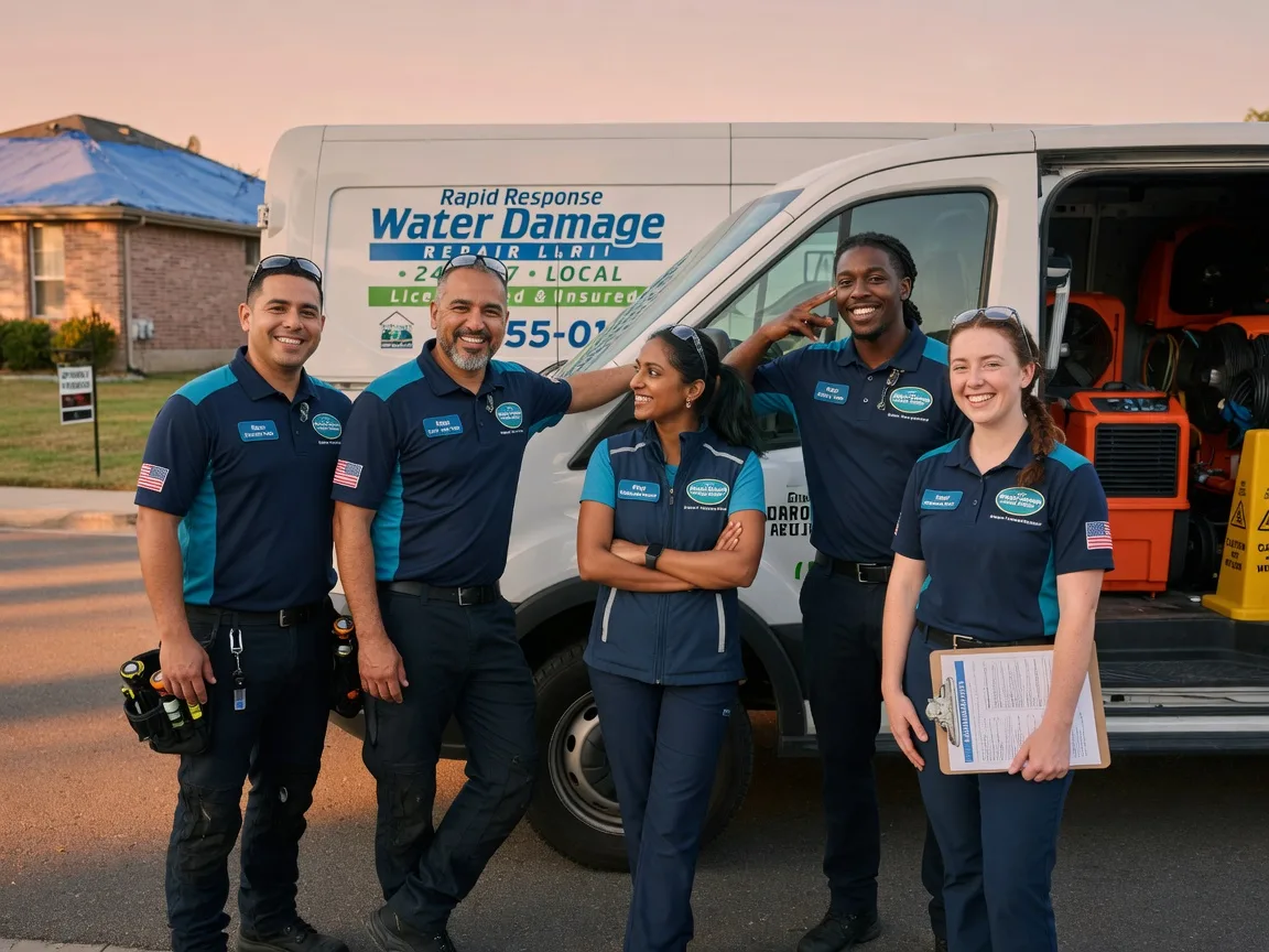 Water Damage Restoration company in Newark, AR