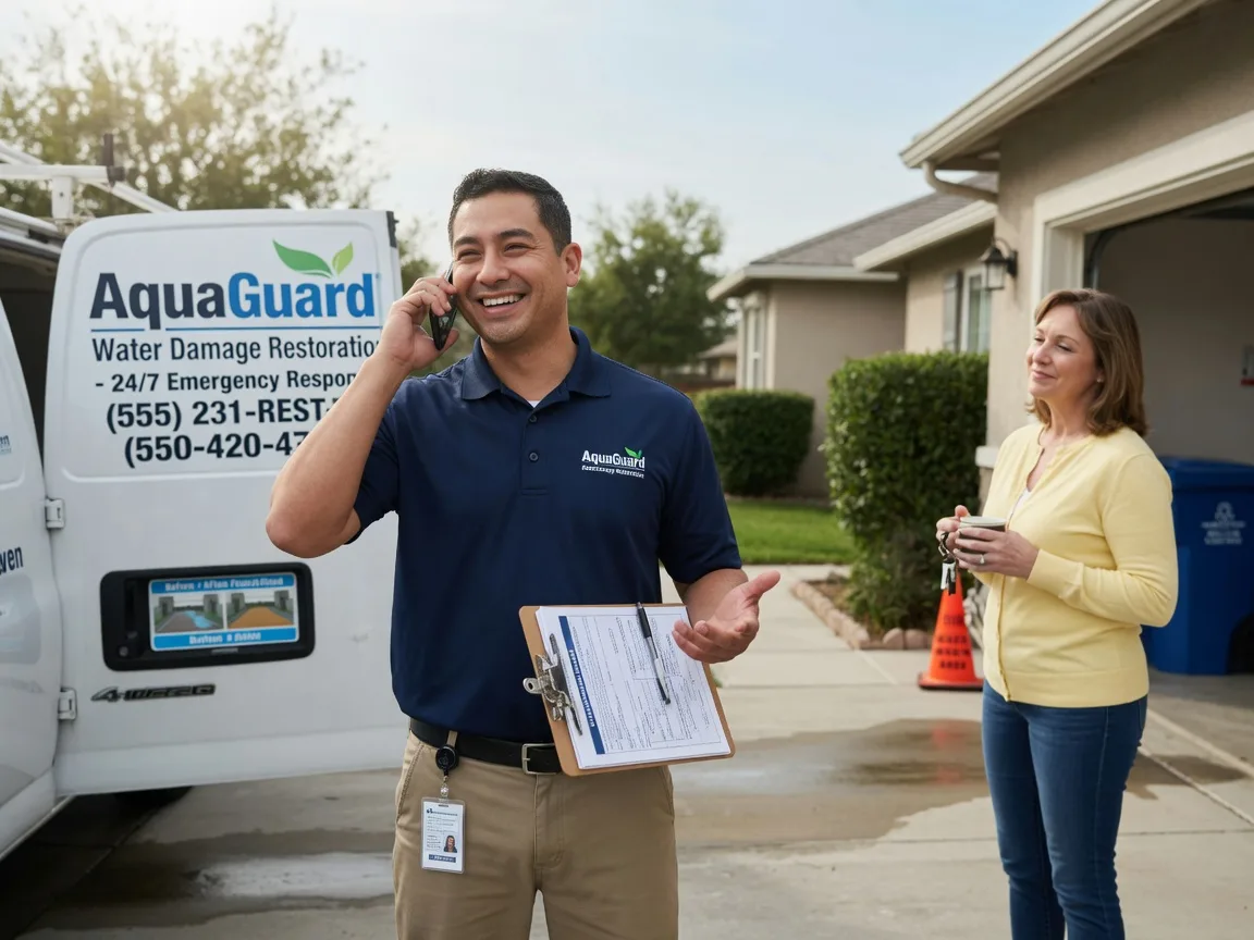 Water Damage Restoration Newark, AR FAQs